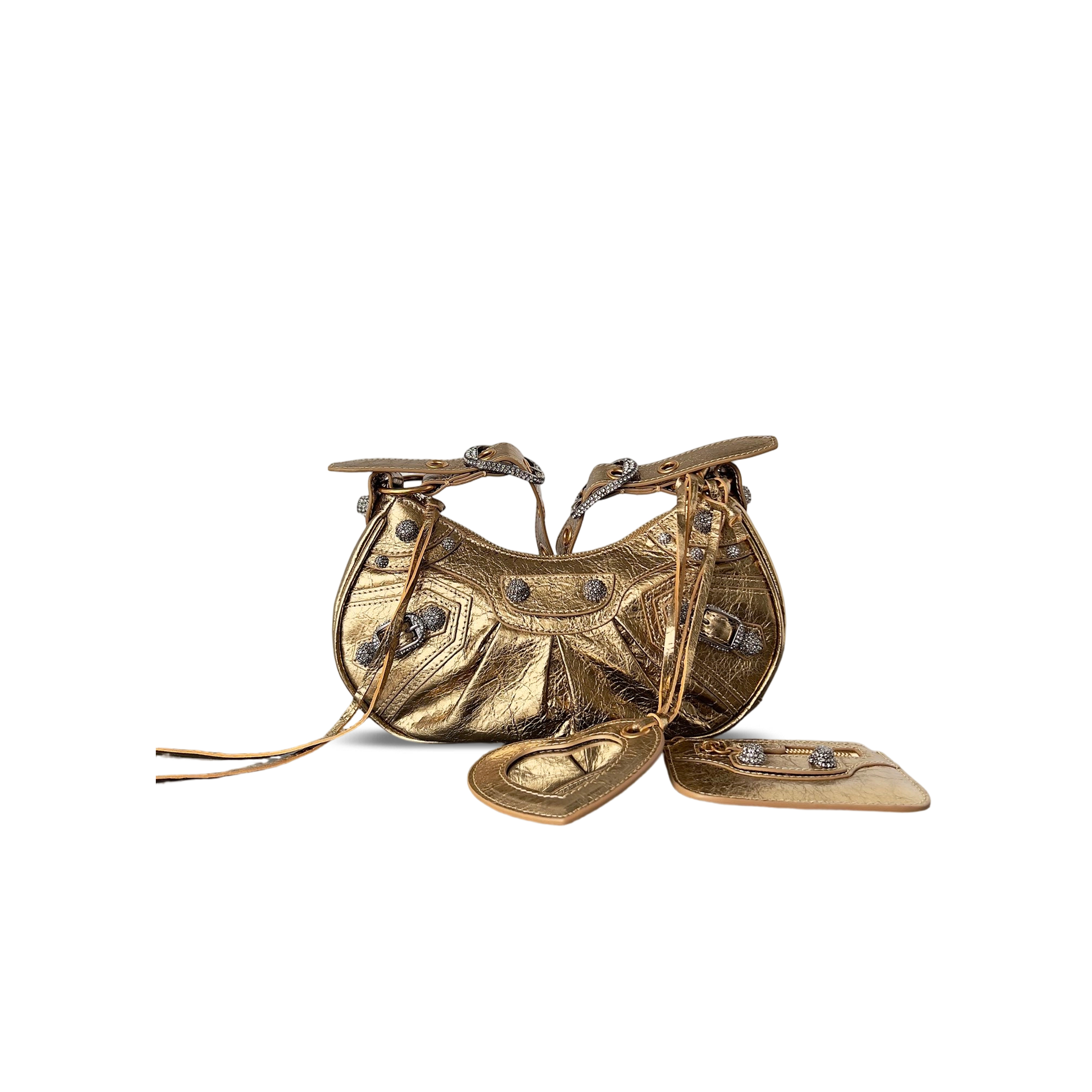 Ba1en*iaga LE CAGOLE XS SHOULDER BAG (25.9*16*9.9cm)